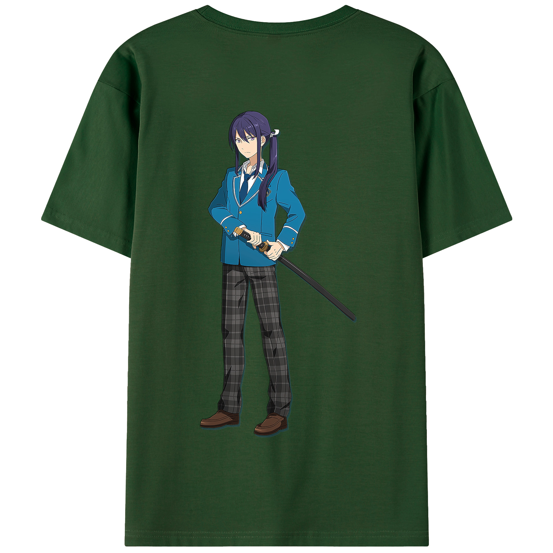 （画像用） あんさんぶるスターズ! Ensemble Stars 綿100％半袖Tシャツ（背面プリント）